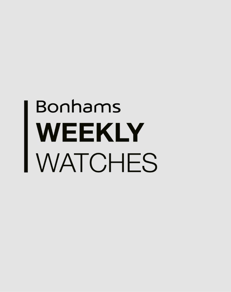 Weekly: Watches