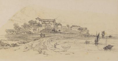 Dr. Thomas Boswell Watson (British, 1815-1860) Franciscan Fort, Macau