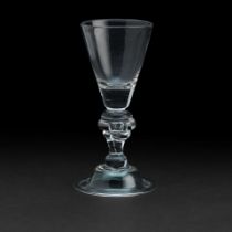 A small wine glass circa 1720