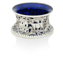 A George III style Irish dish ring Wakely & Wheeler, Dublin, 1926