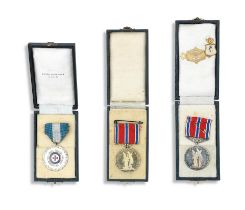 Norway: A Haarkon VII gold Royal Order of Merit medal