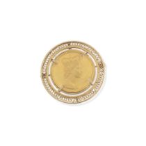 Elizabeth II: A gold 3 ducat coin