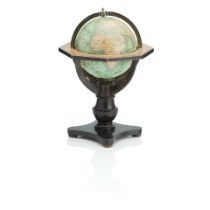 An 8-inch C. Abel-Klinger terrestrial globe on stand