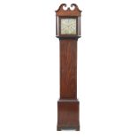 An 18th century and later mahogany long case clock Daniel Quare, london
