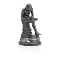 After the Antique, A late 19th early 20th century bronze of the Spinario unsigned