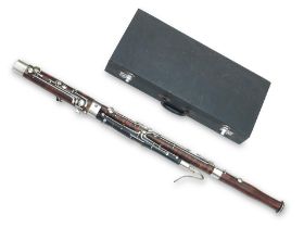 A Maple Heckel Bierbrich Bassoon Early 20th century
