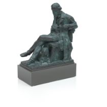 Alexander Stoddart (born 1959) bronze James Clerk Maxwell, 1831 – 1879, physicist (Togethe...
