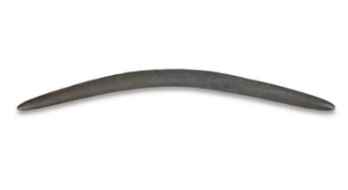 A large fighting Boomerang, South Australia, late 19th/early 20th century 93cm long.