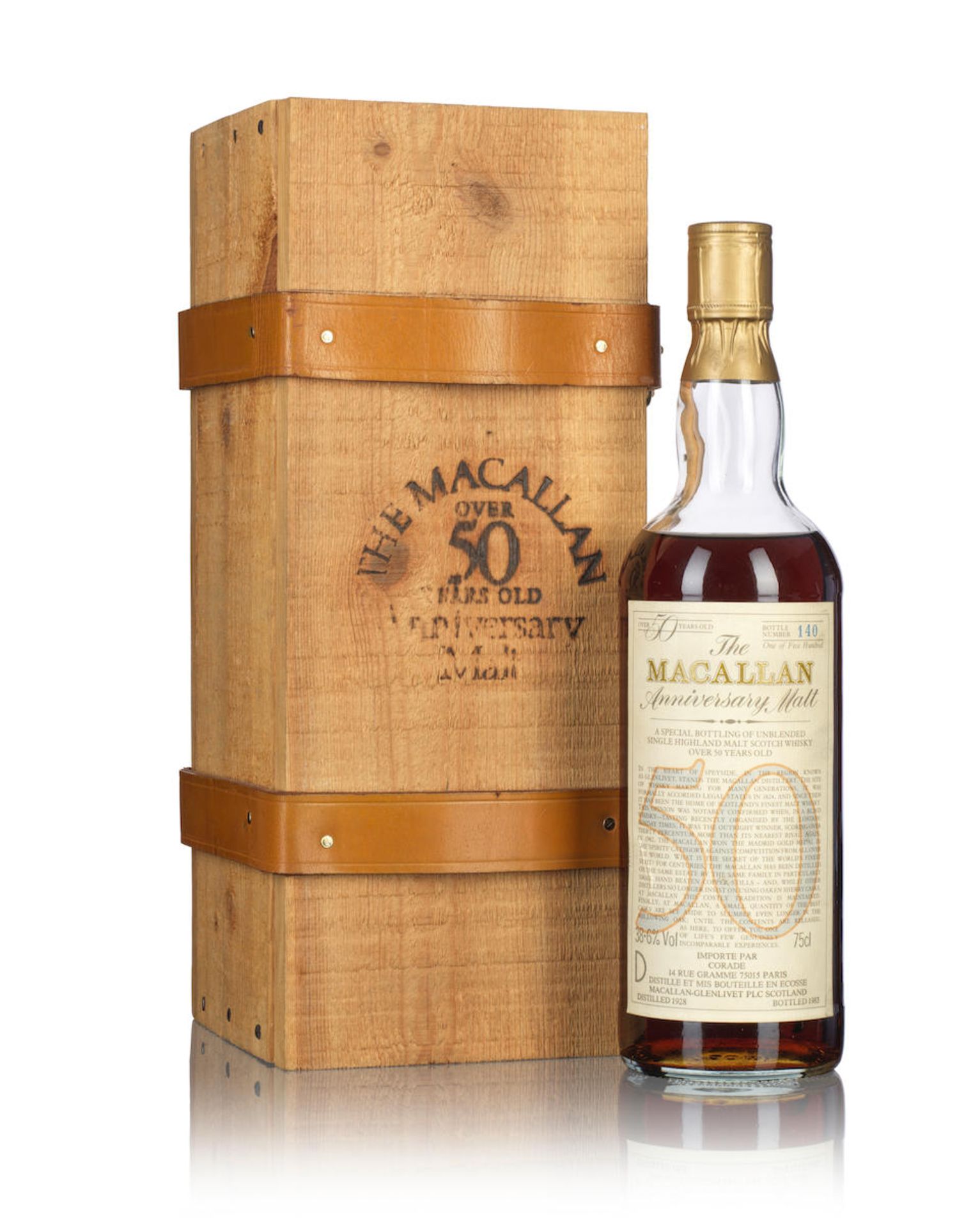 The Macallan Anniversary Malt-50 year old-1928