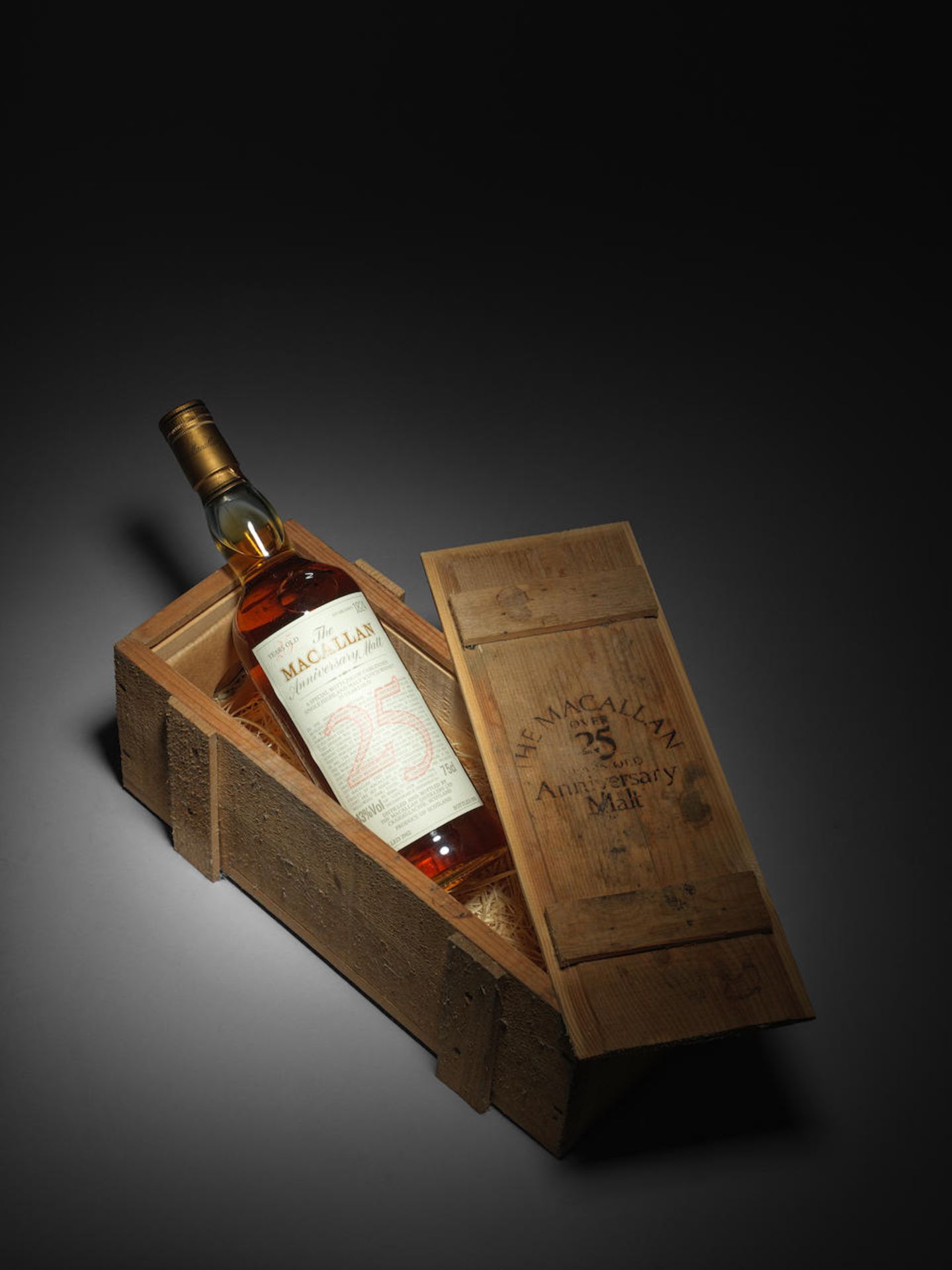 The Macallan Aerospace Anniversary Malt-25 year old-1962 - Image 6 of 6