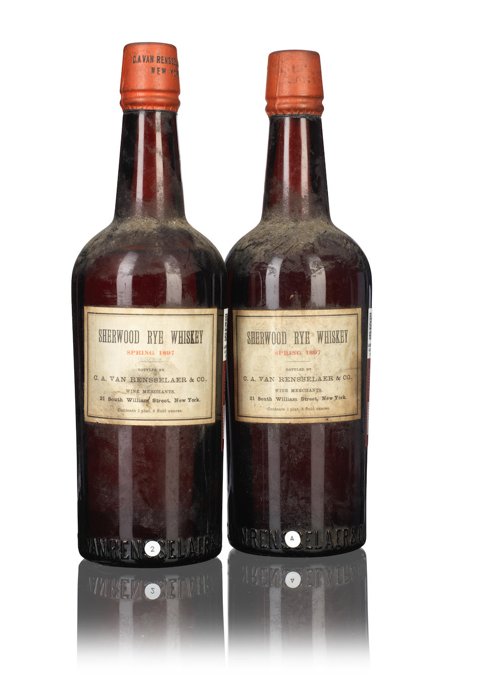 Sherwood Rye Whiskey-1897 (2) - Image 2 of 3