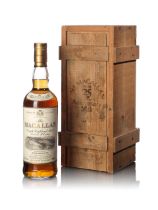 The Macallan Aerospace Anniversary Malt-25 year old-1962