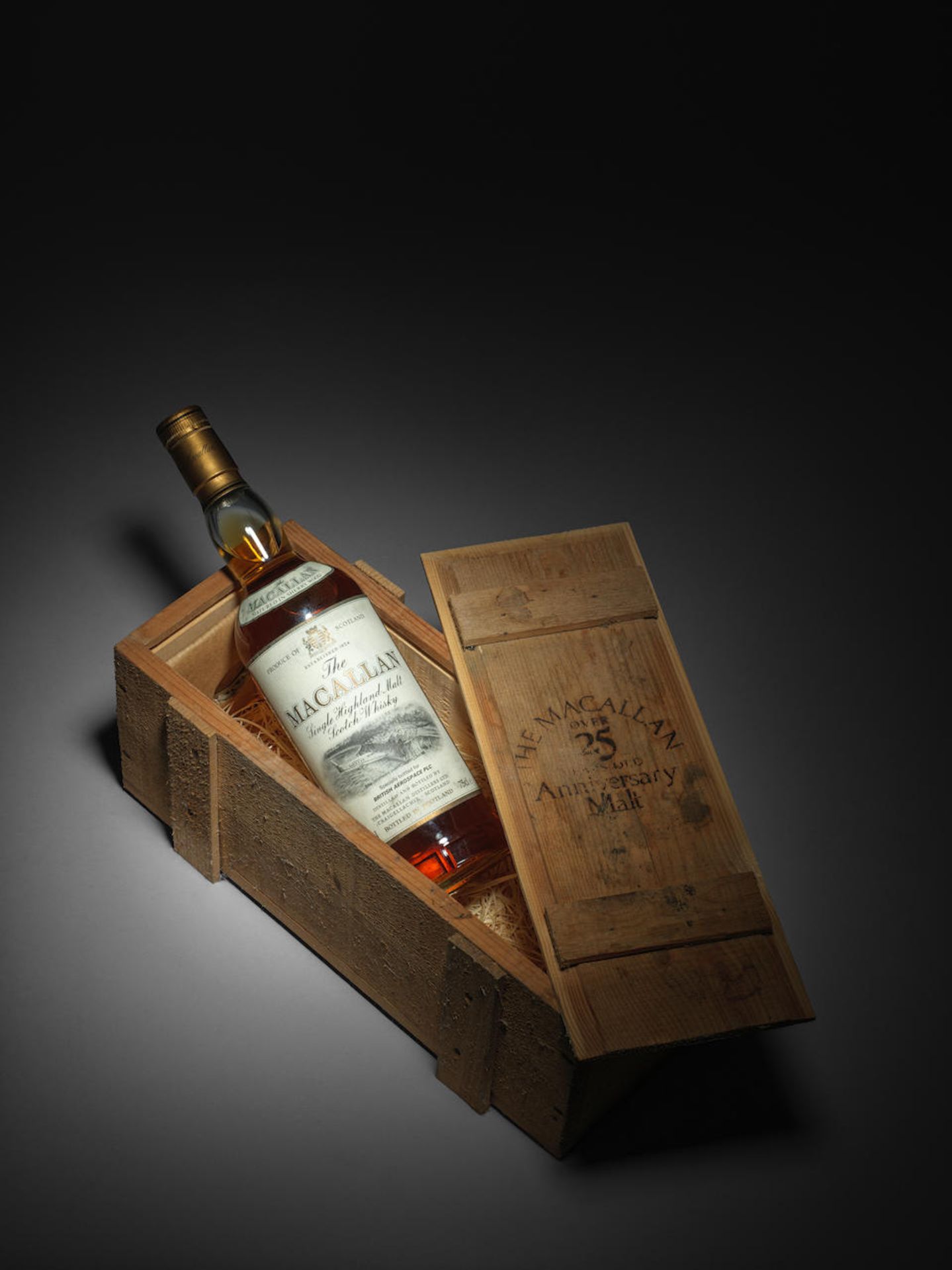 The Macallan Aerospace Anniversary Malt-25 year old-1962 - Image 5 of 6