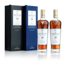 The Macallan Sherry Oak-18 year old (1) The Macallan Double Cask-18 year old (1)