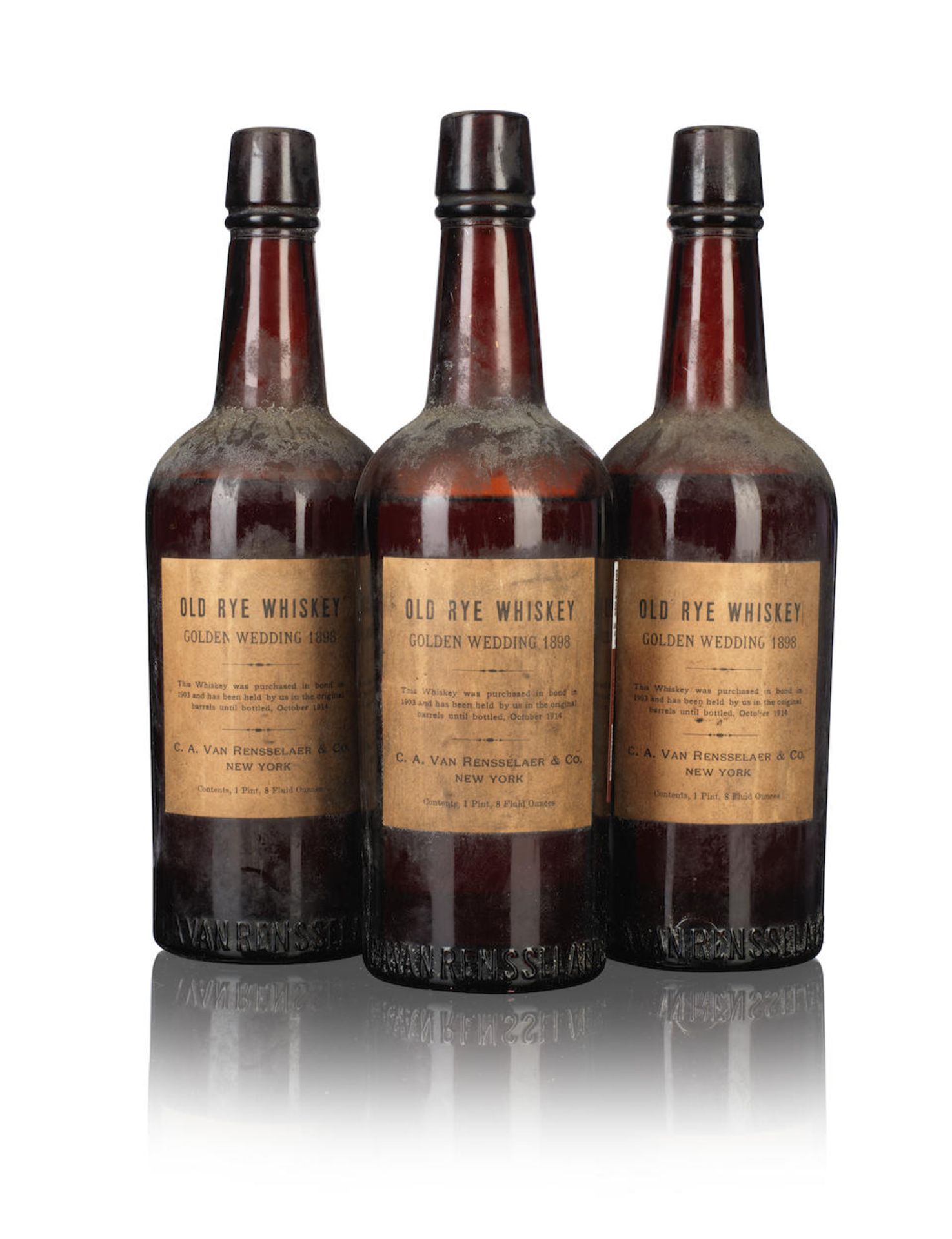 Old Rye Whiskey-Golden Wedding 1898 (3)