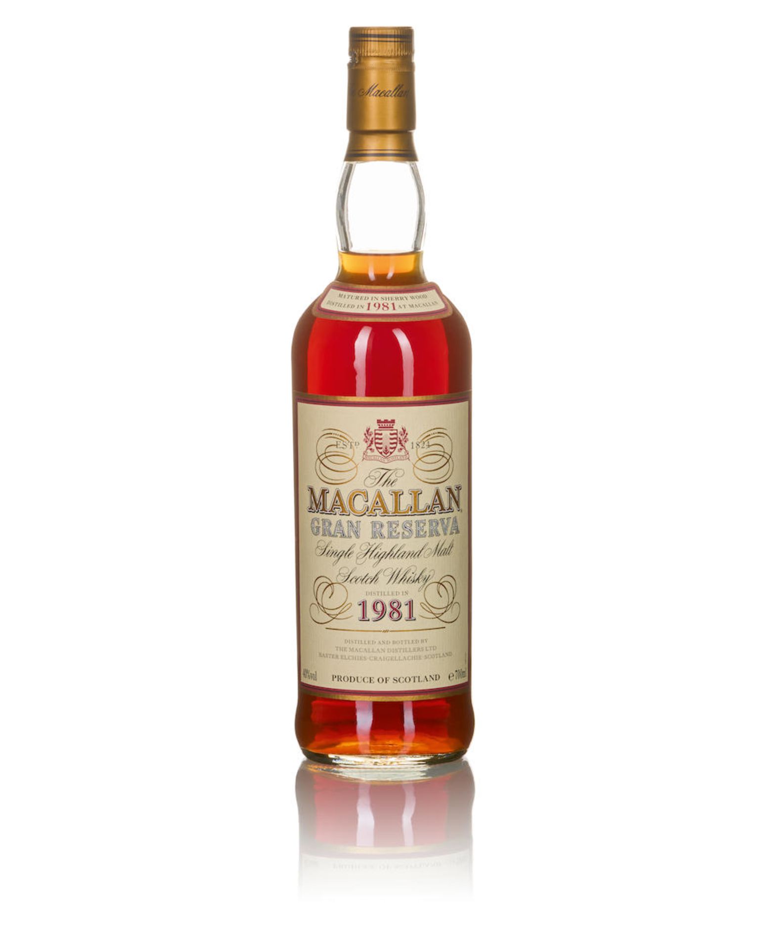 The Macallan Gran Reserva 1981 (1) - Bild 3 aus 3