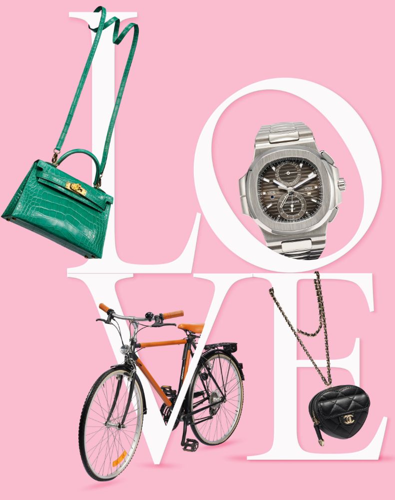 Luxury Online: Lots of Love (Watches and Handbags)