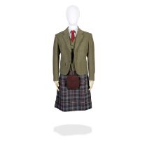 Tobias Menzies (as Prince Philip): A tweed jacket, waistcoat and kilt Season 4, Episode 2, 'The ...