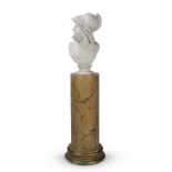 After the Antique, a resin imitation marble bust of Ajax First seen in Season 1, used in the cor...