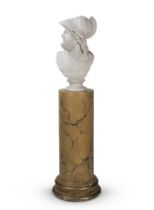 After the Antique, a resin imitation marble bust of Ajax First seen in Season 1, used in the cor...