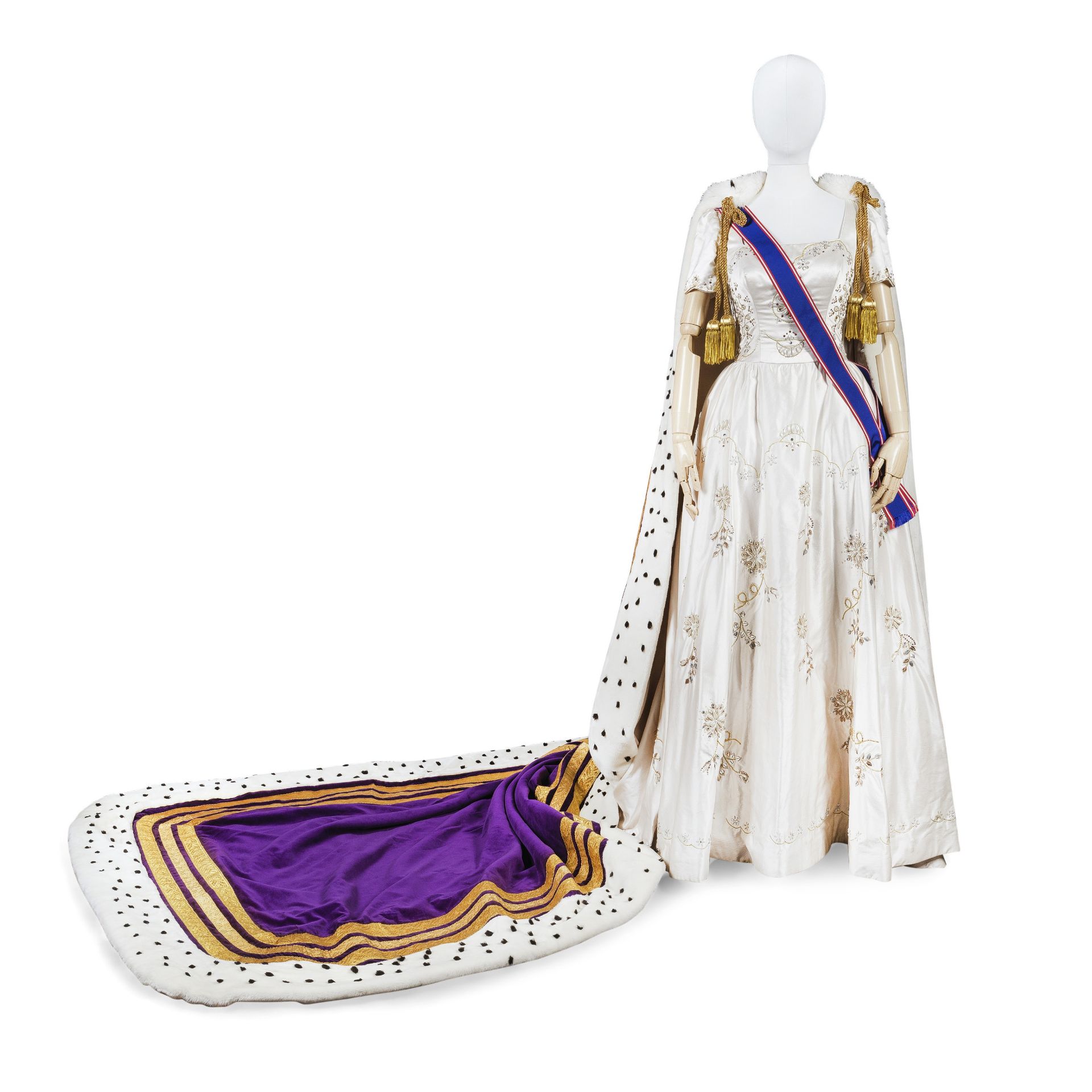 Vanessa Kirby (as Princess Margaret): A Coronation Gown and Coronation Robe Season 1, Episode 5,...