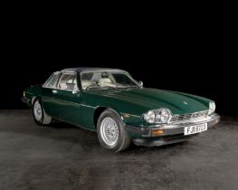 1987 Jaguar XJ-SC 3.6-Litre Cabriolet Chassis no. SAJJNACC7CA144433