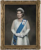 Desmond Mac Mahon (British) Imelda Staunton (as the Queen)
