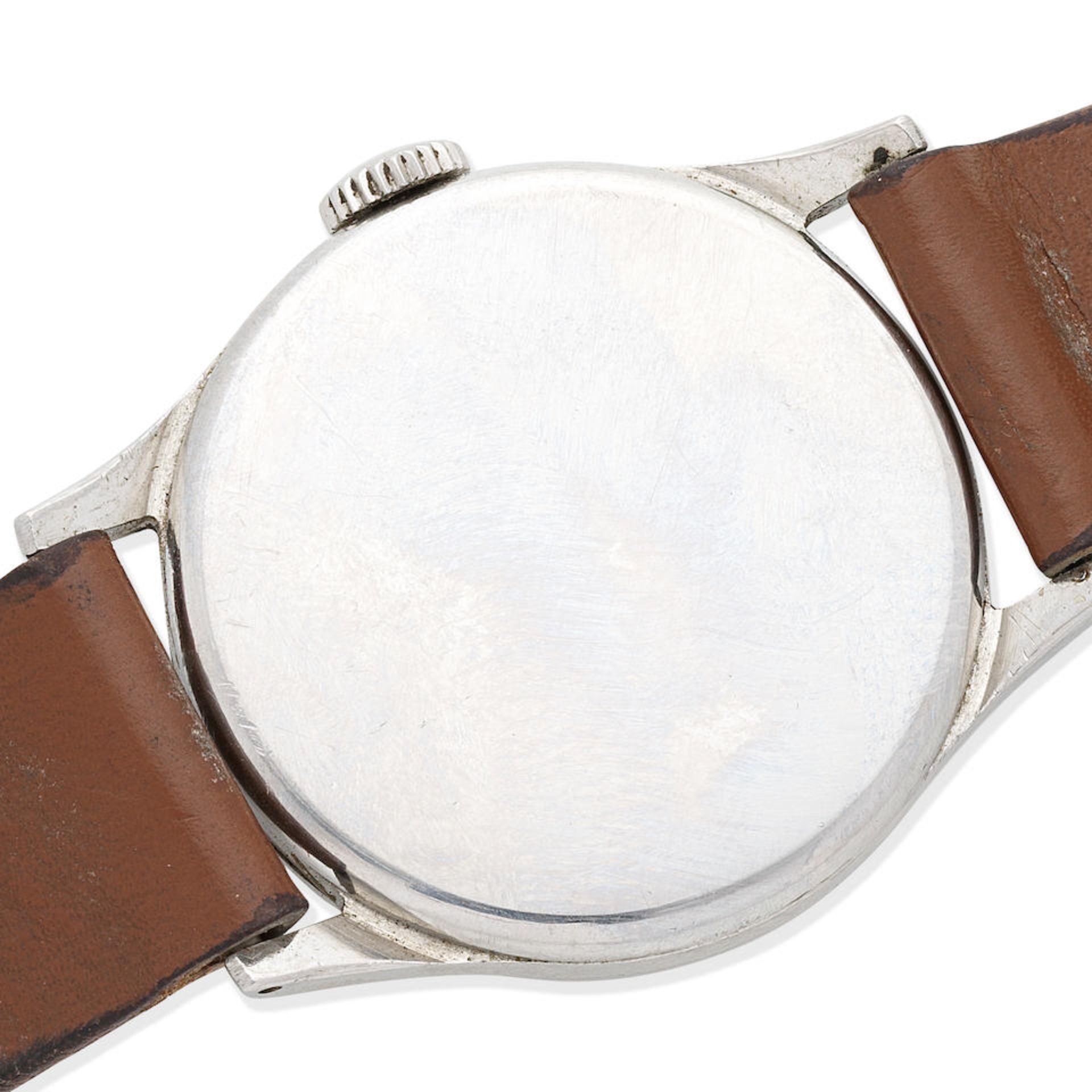 Longines. A stainless steel manual wind wristwatch Ref: 13322, Circa 1954 - Image 3 of 5