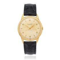 International Watch Company, Schaffhausen. An 18K gold manual wind wristwatch Circa 1946