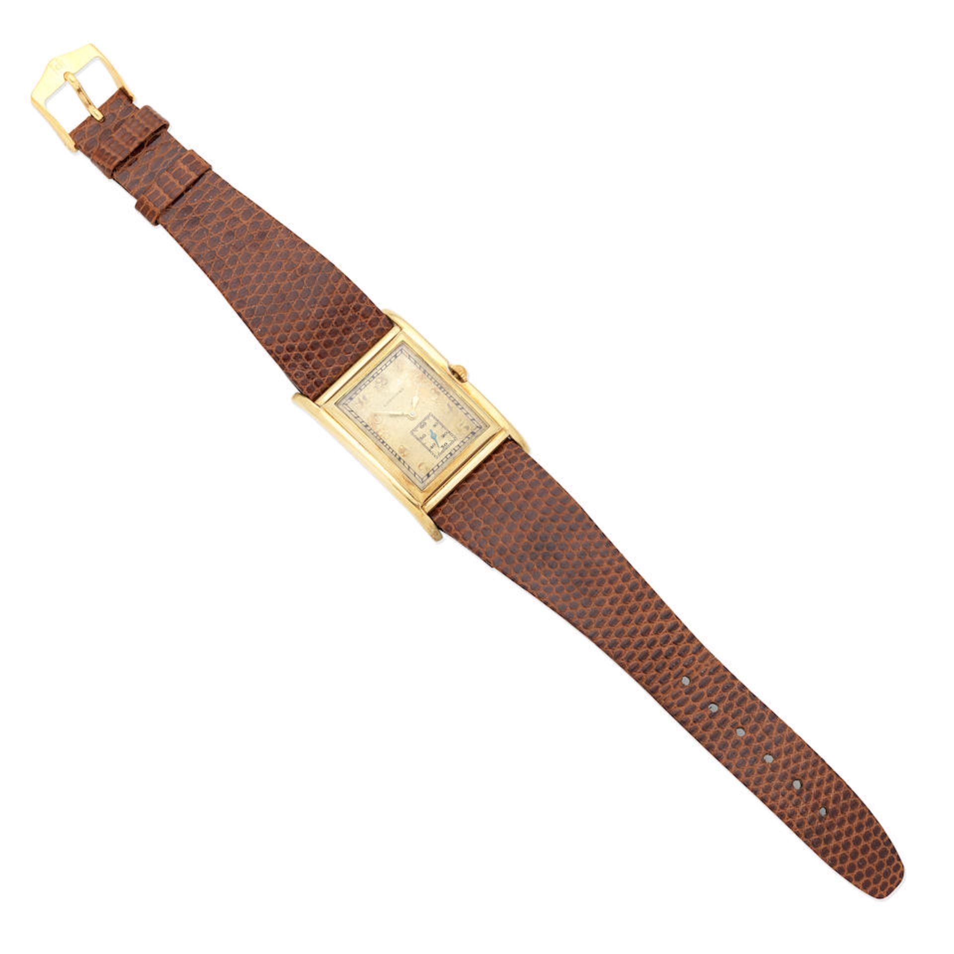 Longines. An 18K gold manual wind wristwatch Circa 1926 - Image 5 of 5