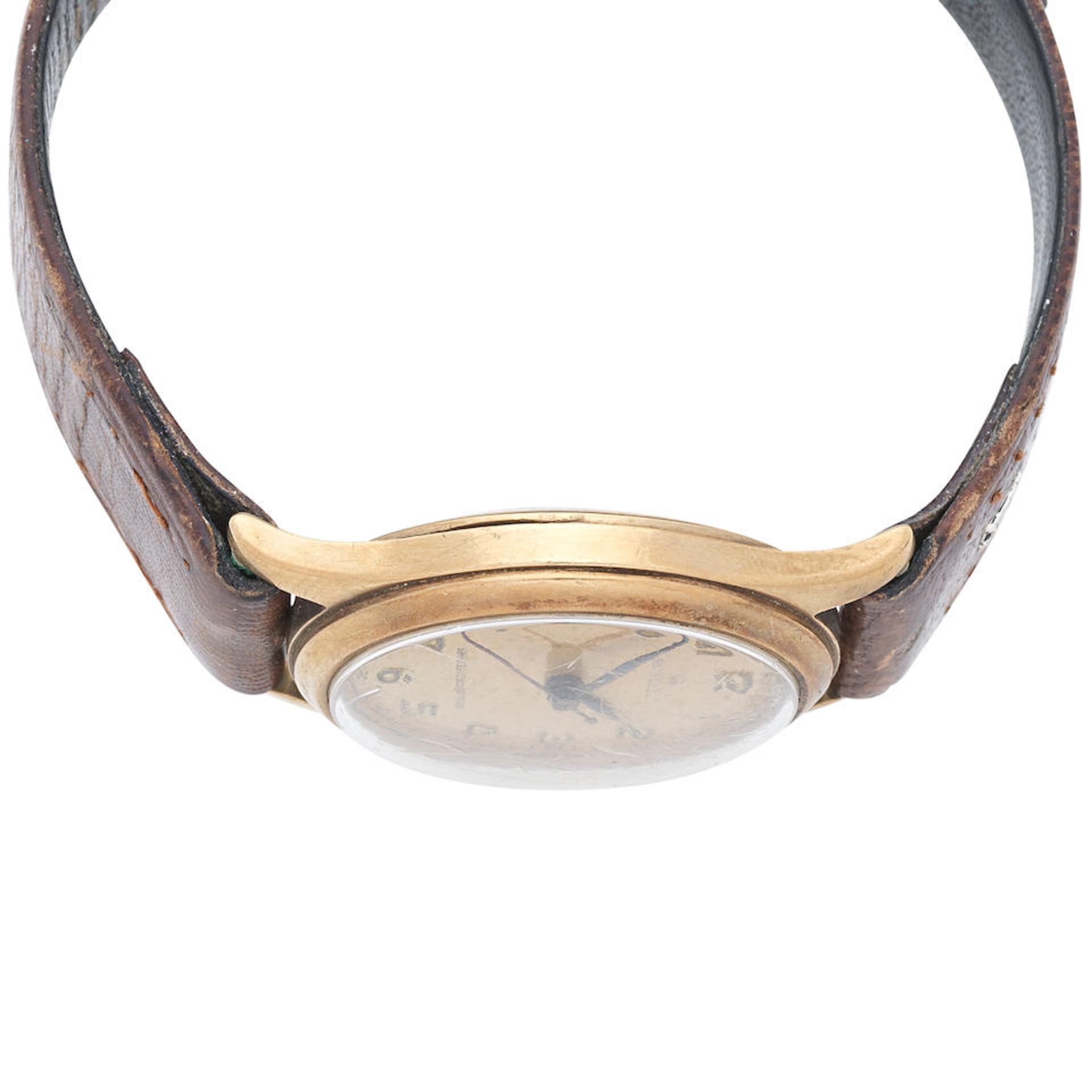 Rolex. A 9K gold manual wind wristwatch Ref: 12325, Birmingham Hallmark for 1950 - Bild 2 aus 5
