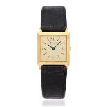 Piaget. An 18K gold manual wind wristwatch Ref: 9359, Circa 1990