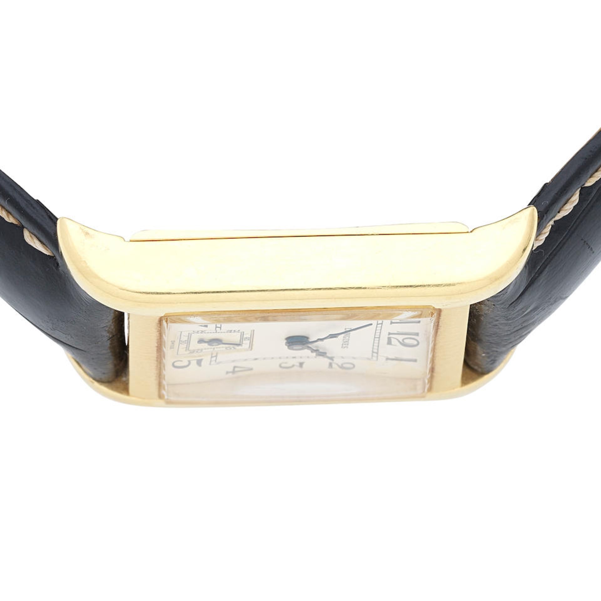 Longines. A recently serviced limited edition 18K gold manual wind wristwatch DolceVita, Ref: L... - Bild 2 aus 5
