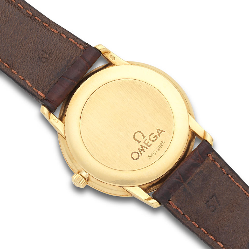 Omega. An 18K gold manual wind wristwatch De Ville, Ref: 4620, Circa 1994 - Image 4 of 6