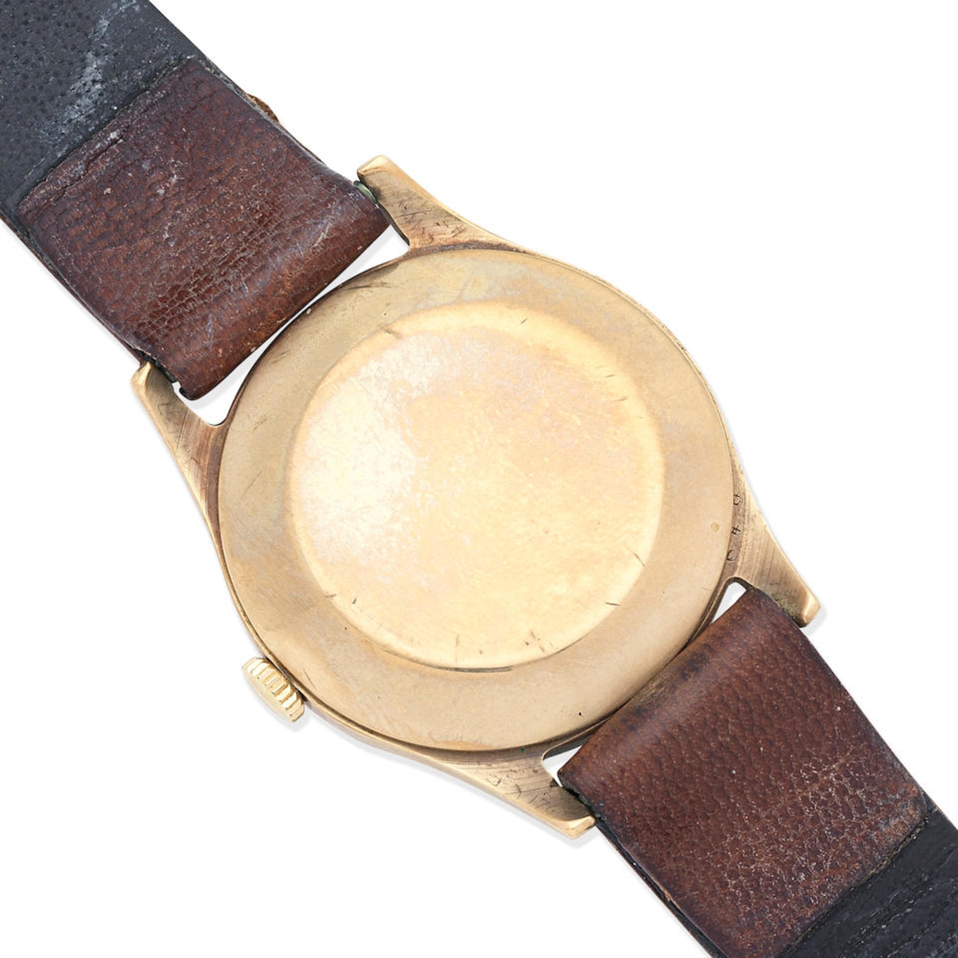 Rolex. A 9K gold manual wind wristwatch Ref: 12325, Birmingham Hallmark for 1950 - Bild 4 aus 5