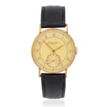 International Watch Company, Schaffhausen. A 14K gold manual wind wristwatch Circa 1940