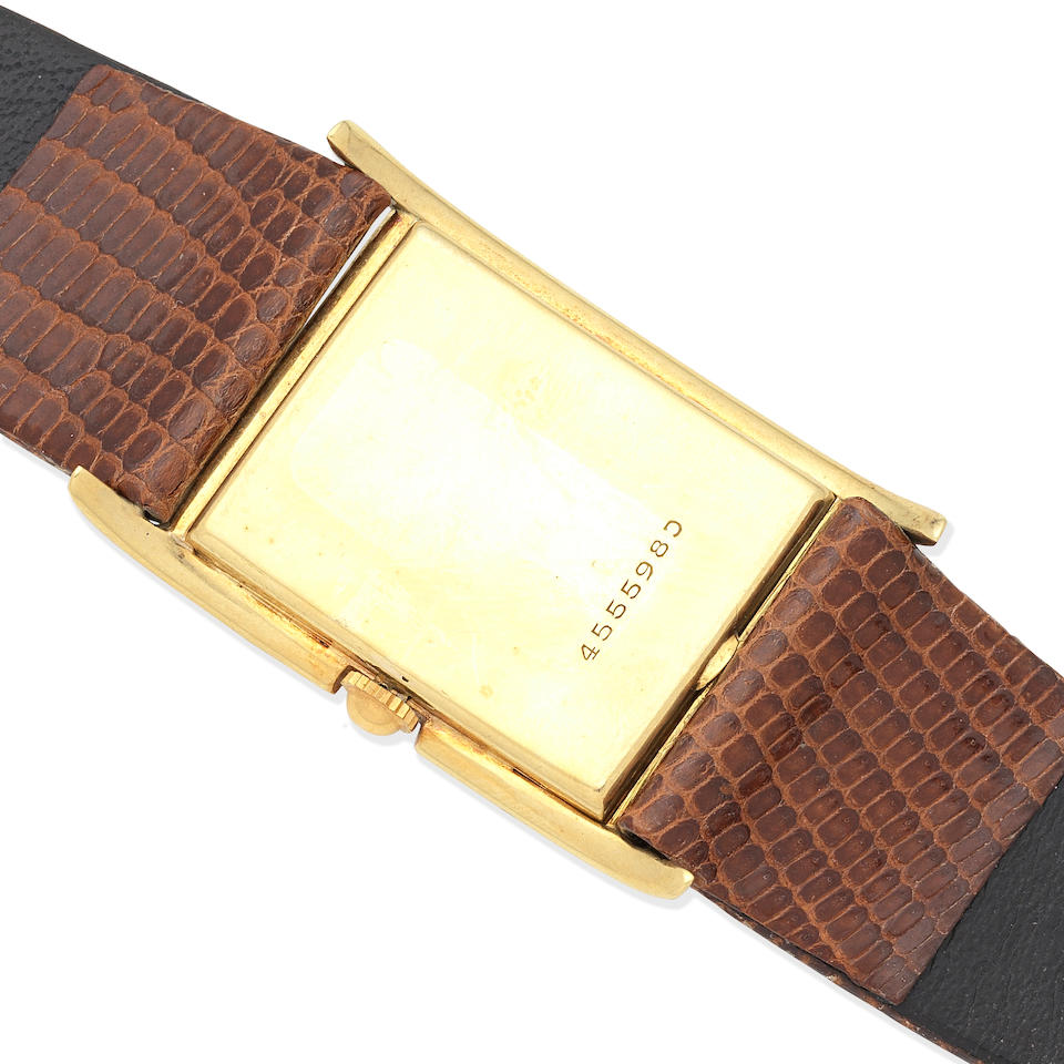 Longines. An 18K gold manual wind wristwatch Circa 1926 - Image 4 of 5