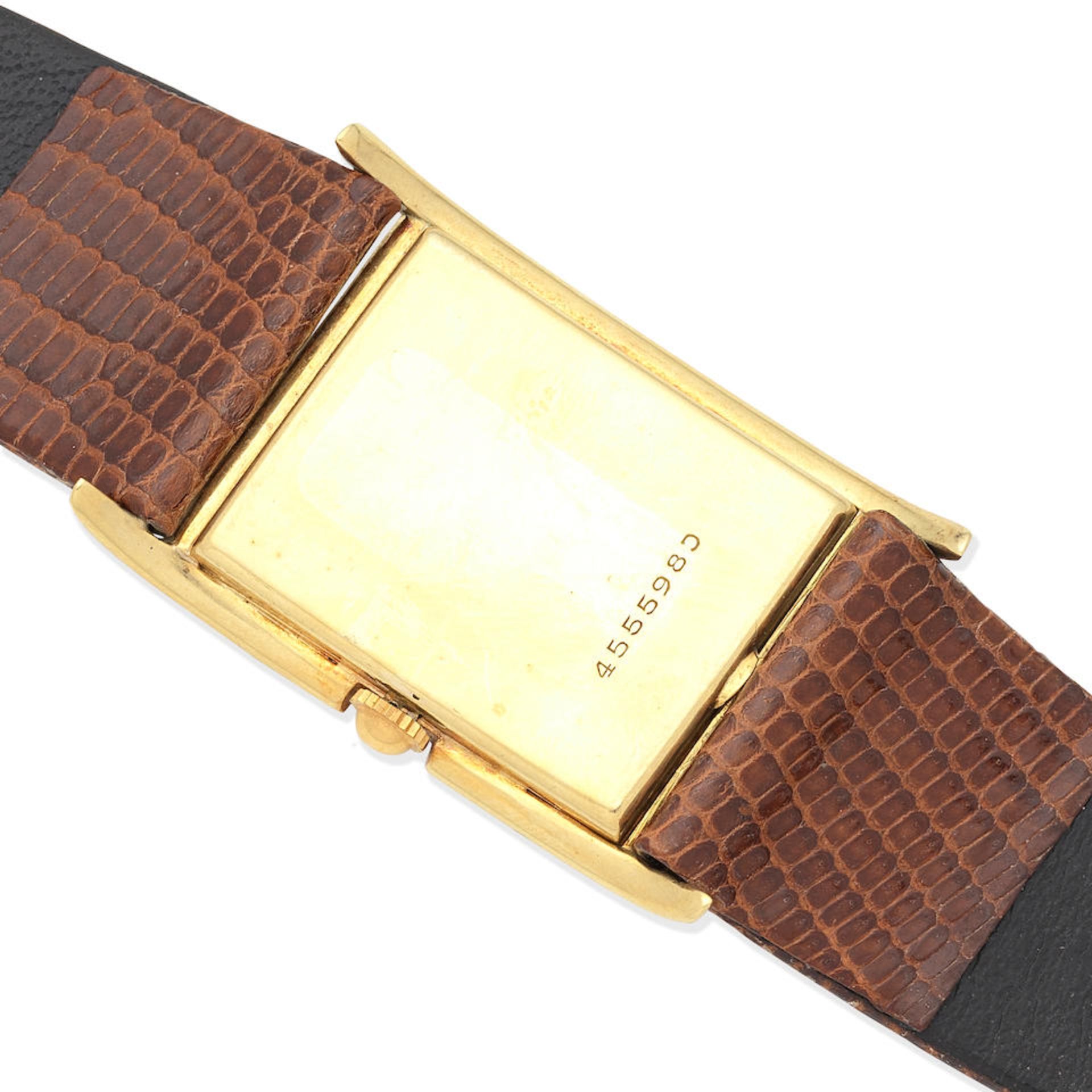 Longines. An 18K gold manual wind wristwatch Circa 1926 - Bild 4 aus 5