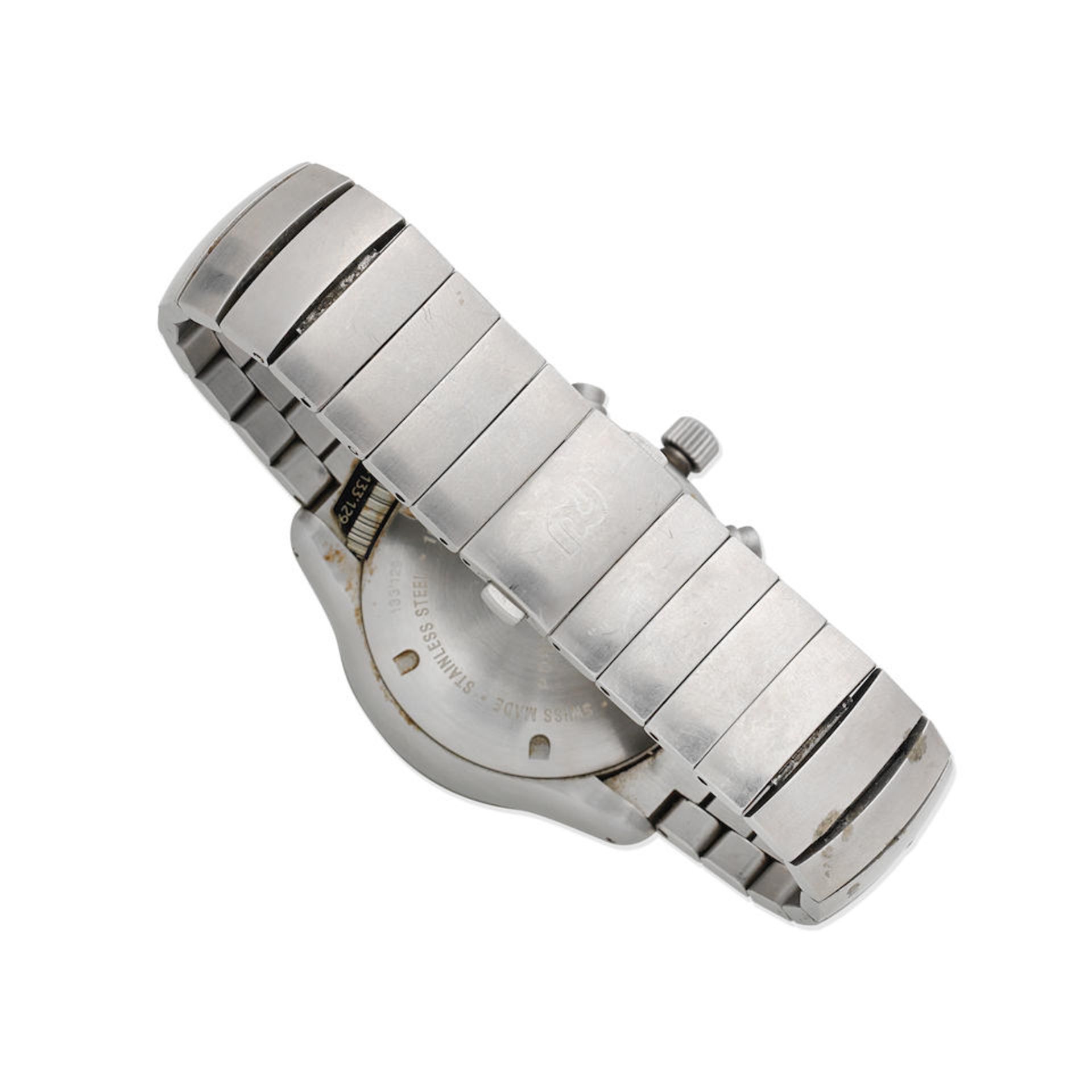 Eterna for Porsche Design. A stainless steel automatic calendar chronograph bracelet watch Ref: ... - Image 4 of 6