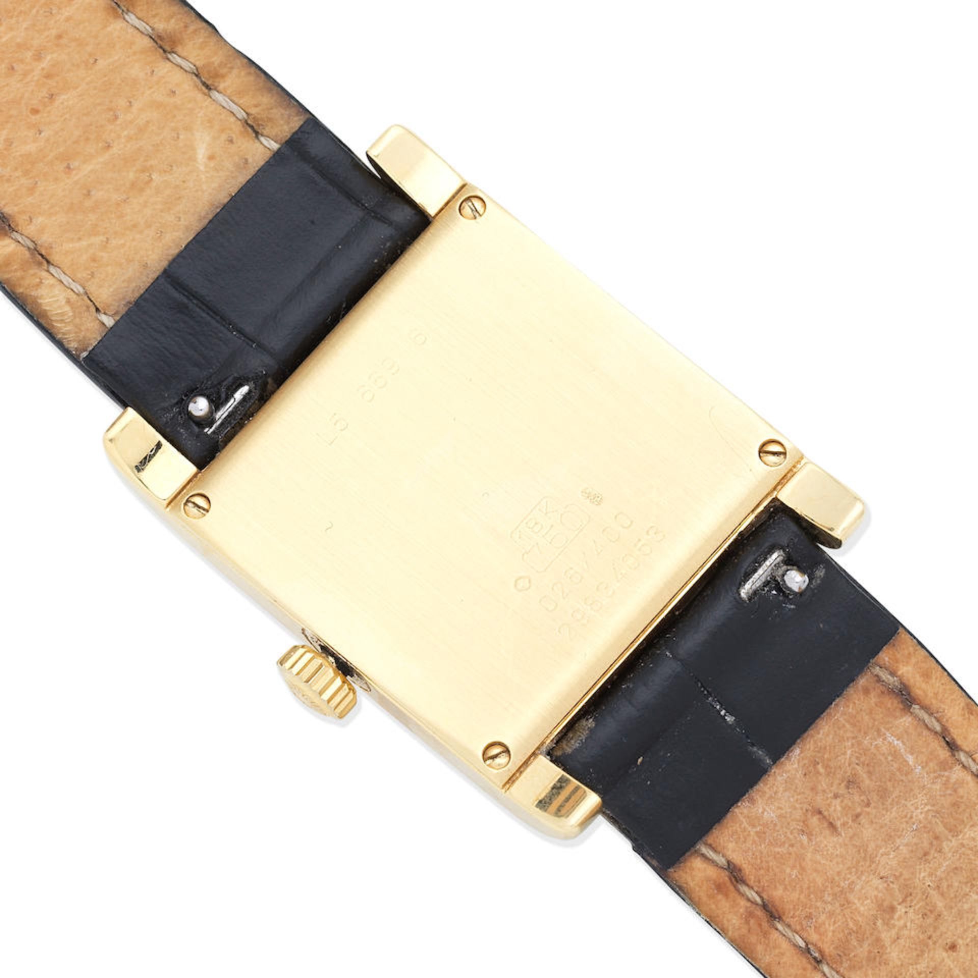 Longines. A recently serviced limited edition 18K gold manual wind wristwatch DolceVita, Ref: L... - Bild 4 aus 5