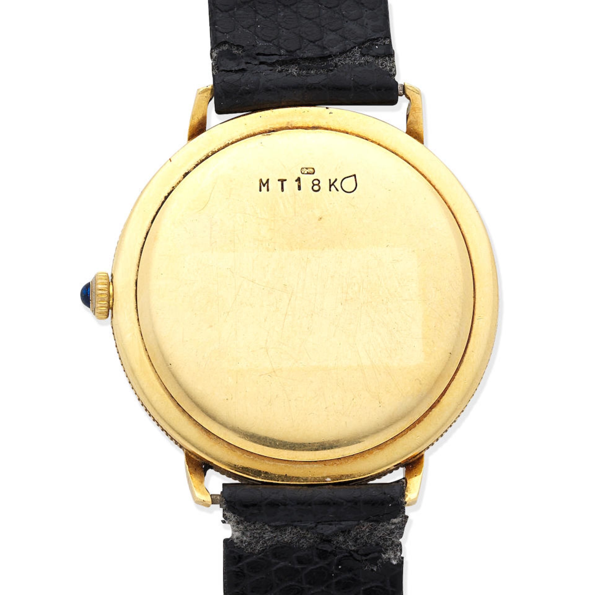 Mathey-Tissot. An 18K gold manual wind Liberty Coin wristwatch Circa 1970 - Image 2 of 5