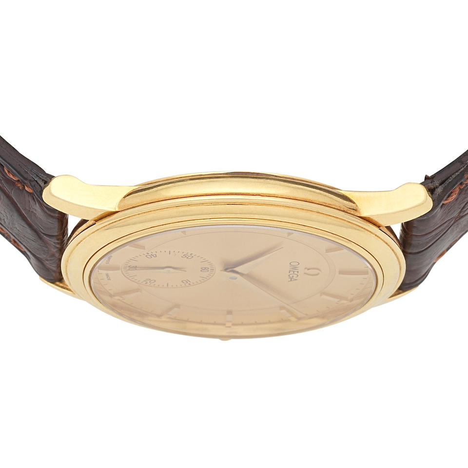 Omega. An 18K gold manual wind wristwatch De Ville, Ref: 4620, Circa 1994 - Image 2 of 6