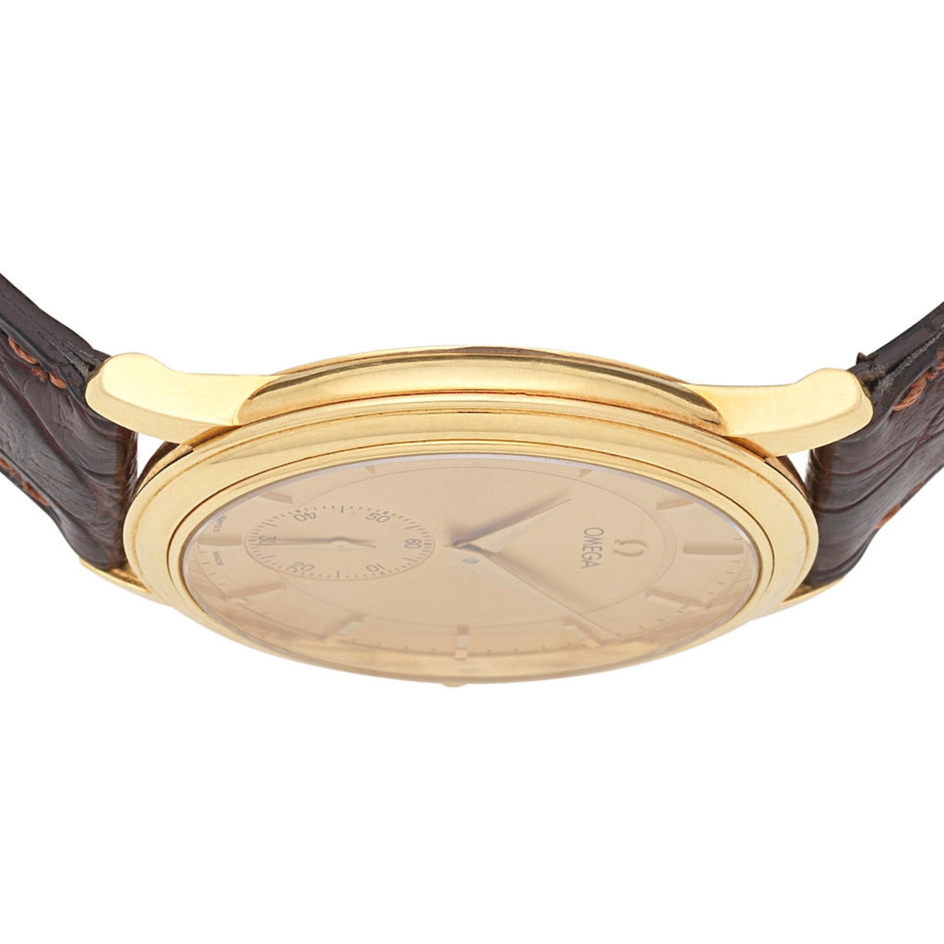Omega. An 18K gold manual wind wristwatch De Ville, Ref: 4620, Circa 1994 - Bild 2 aus 6