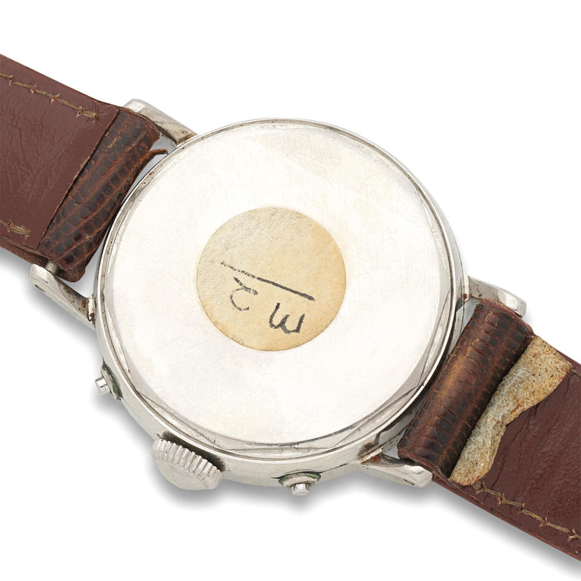 Movado. A stainless steel manual wind triple calendar wristwatch Ref: 1502, Circa 1950 - Image 2 of 5