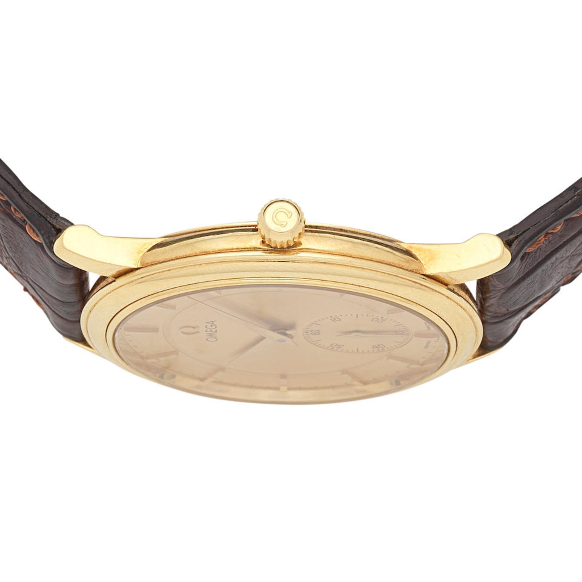 Omega. An 18K gold manual wind wristwatch De Ville, Ref: 4620, Circa 1994 - Bild 3 aus 6