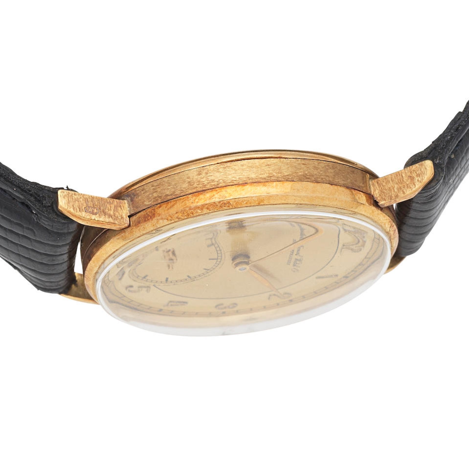 International Watch Company, Schaffhausen. A 14K gold manual wind wristwatch Circa 1940 - Bild 2 aus 5