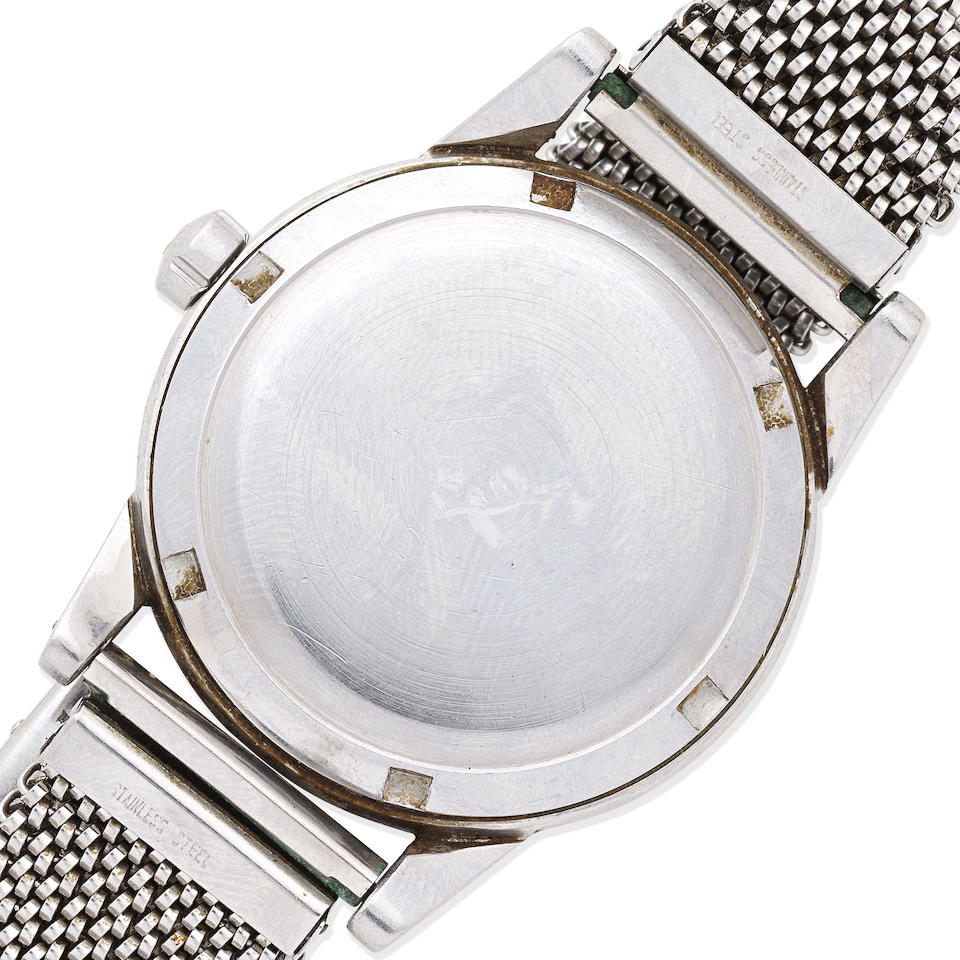 Omega. A stainless steel bumper automatic bracelet watch Seamaster, Ref: 2577-6, Circa 1950 - Image 2 of 4