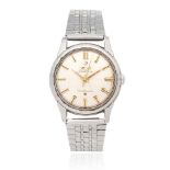 Omega. A stainless steel automatic bracelet watch Constellation, Circa 1960