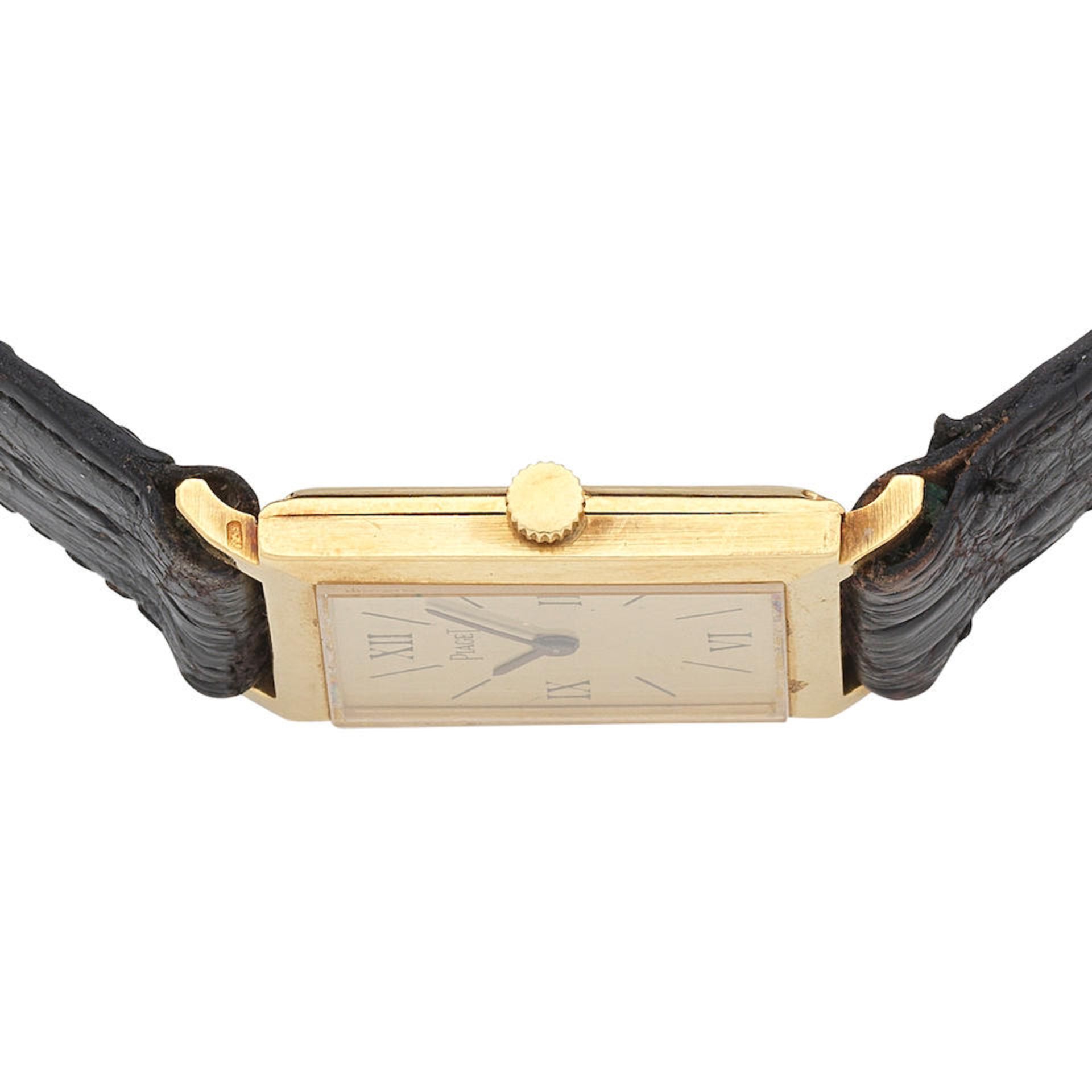 Piaget. An 18K gold manual wind wristwatch Ref: 9359, Circa 1990 - Bild 3 aus 5