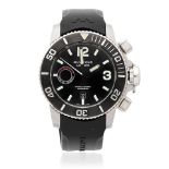 Glycine. A limited edition stainless steel automatic calendar wristwatch Lagunare LCC3000, Ref:...